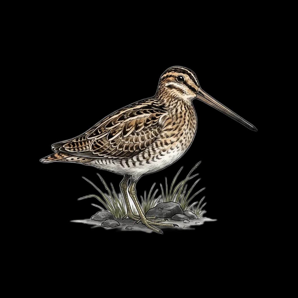 Common Snipe