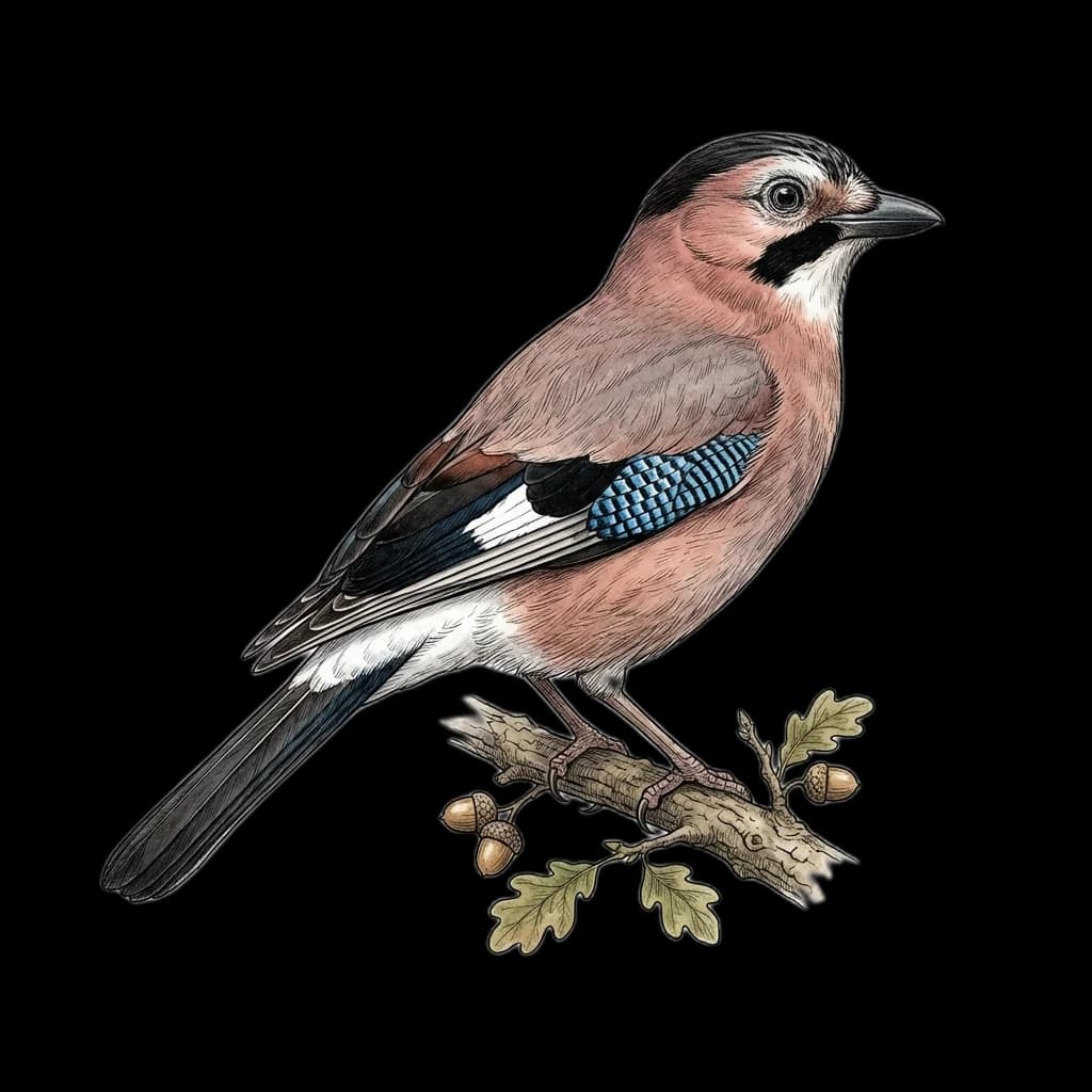Eurasian Jay
