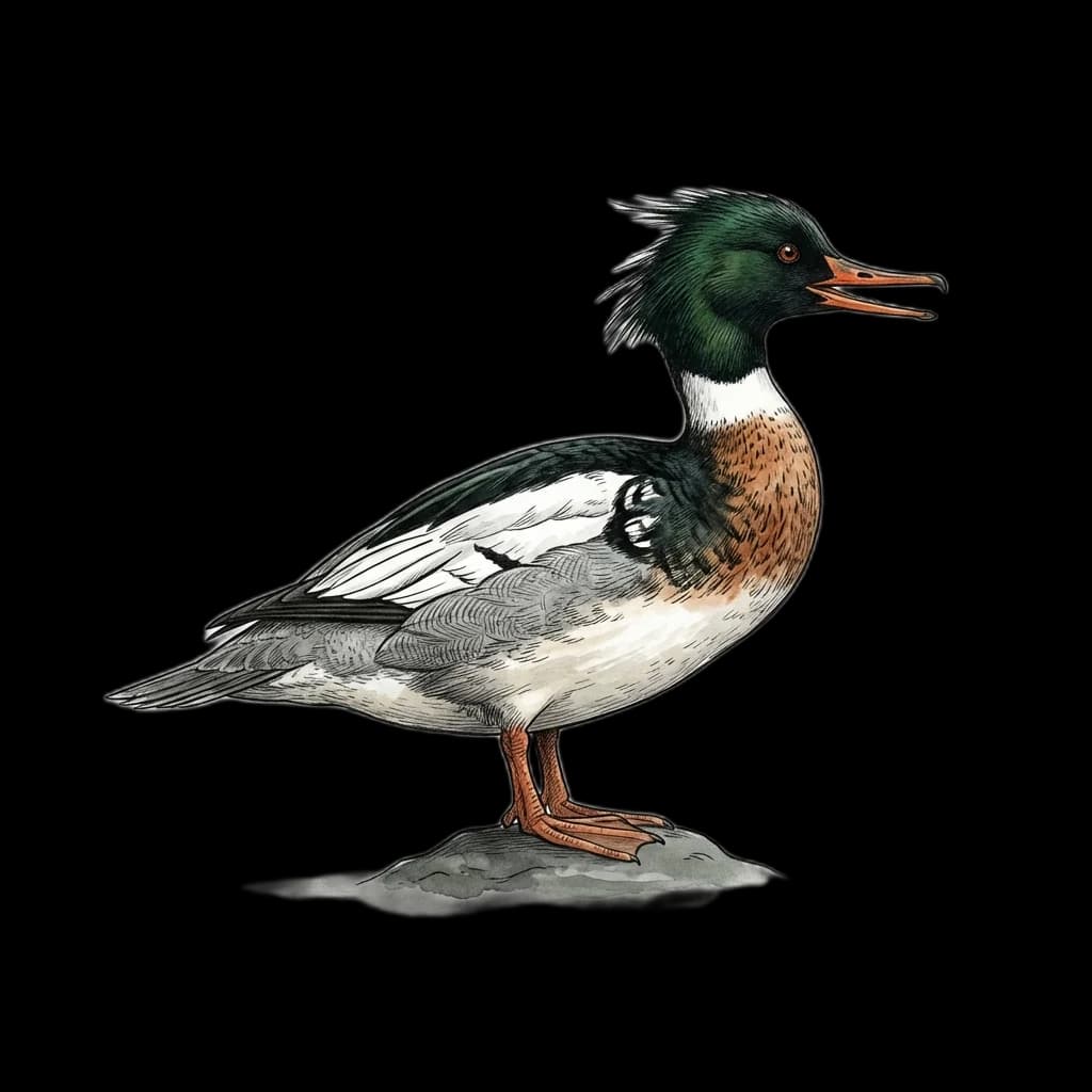 Red-breasted Merganser