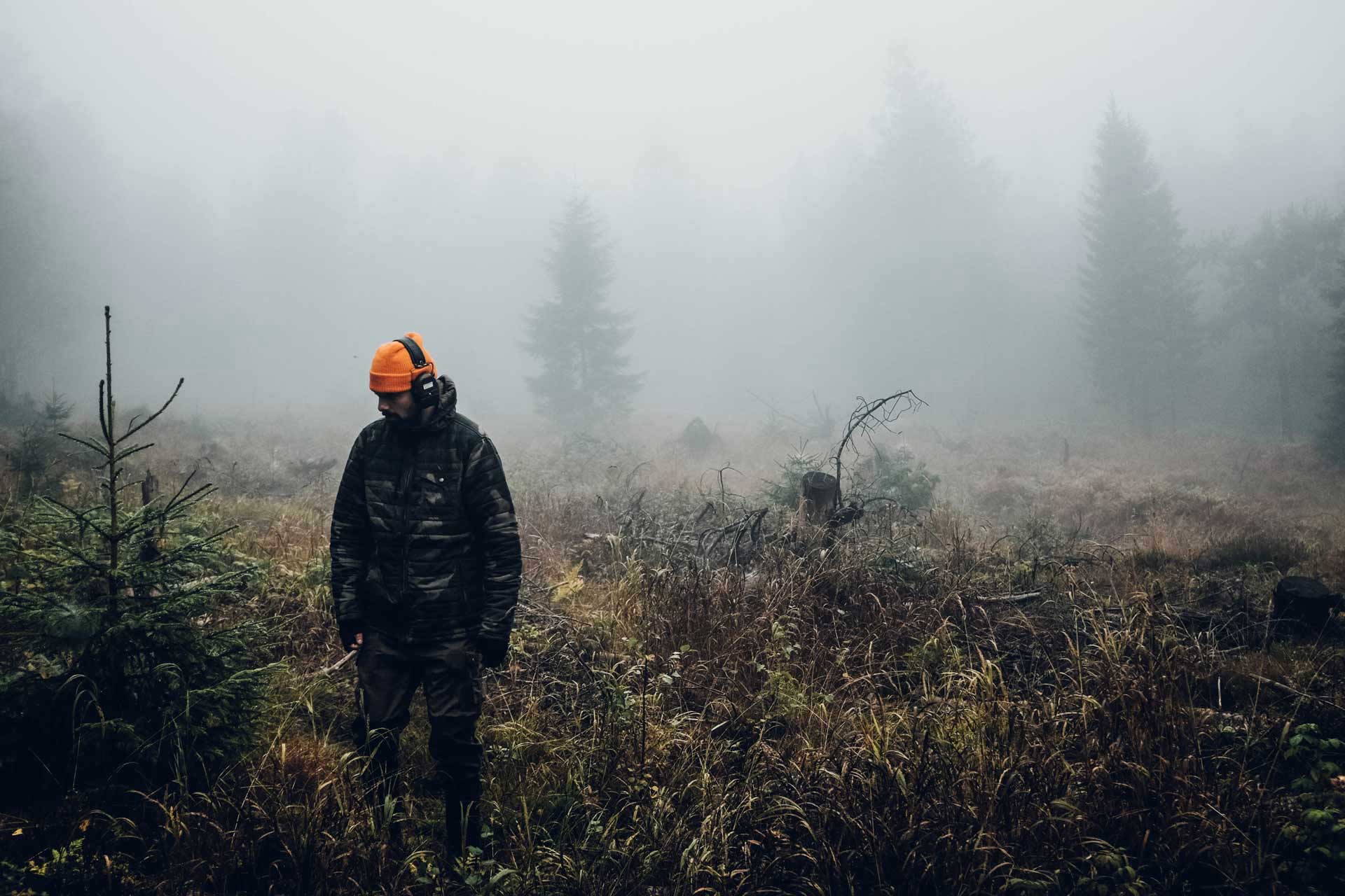 Jaktopplevelse i naturen
