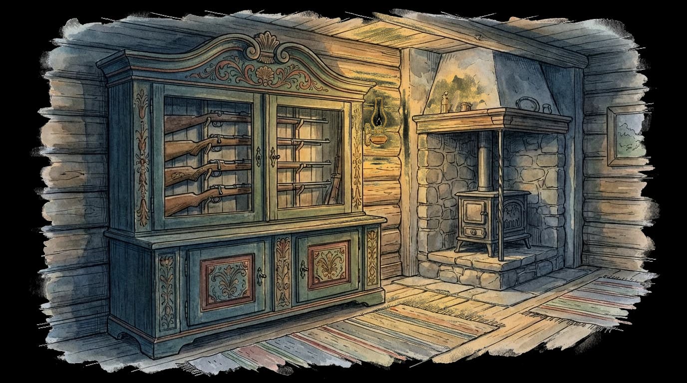 Storage and gun safe