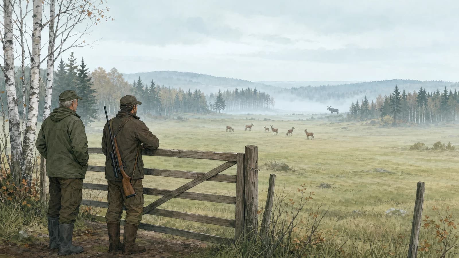 Ny hjorteviltstrategi: Hva betyr den egentlig for grunneiere og jegere?